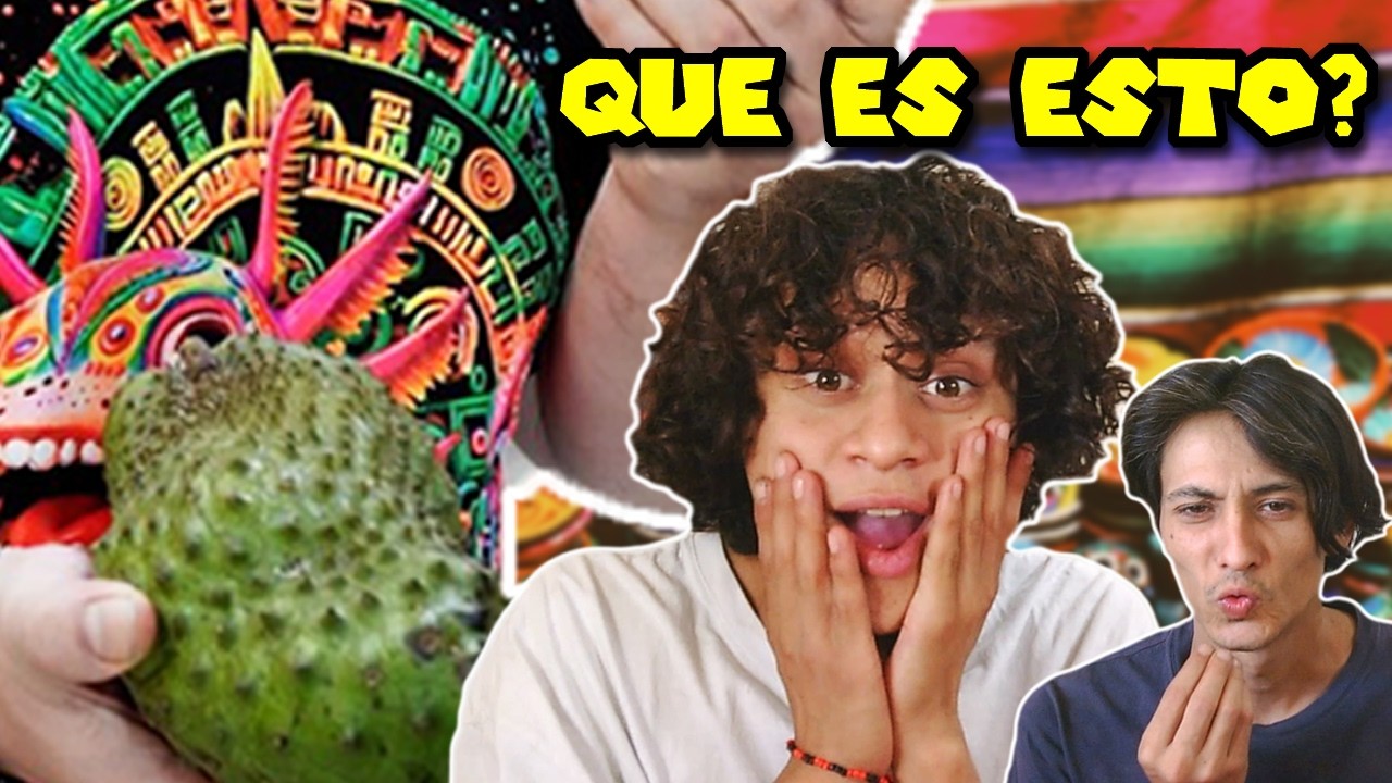 Un español prueba la fruta de CDMX por primera vez 😱🍉 | Mexicanos reaccionan