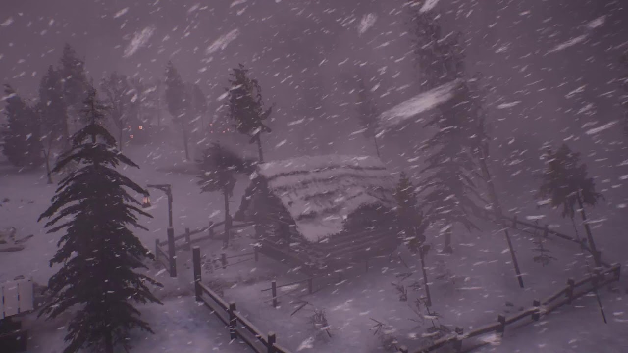 BRUTAL SEVERE WINTER STORM. Snowstorm sounds for sleeping & howling wind | Subzero Tempest Stillness