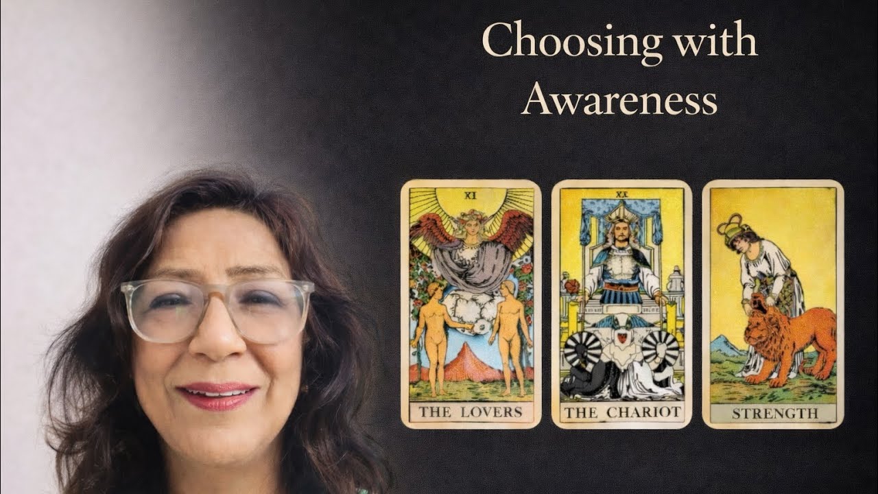 Day 6-Relationship & Inner Alignment | Learning to Choose with Awareness- Major Arcana ( Part 3 )