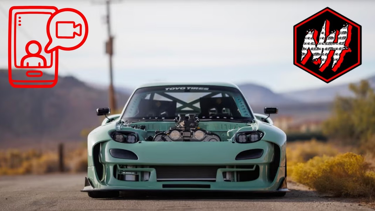 NoHesi || Traffic Racing JDM (StreaM Vertical) #SimRacingRecop1l4cioN