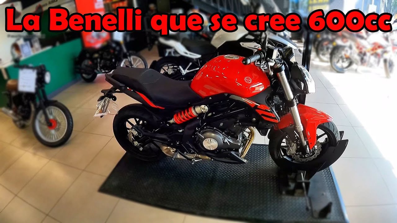 Benelli 302S || La Moto que se Siente 600cc