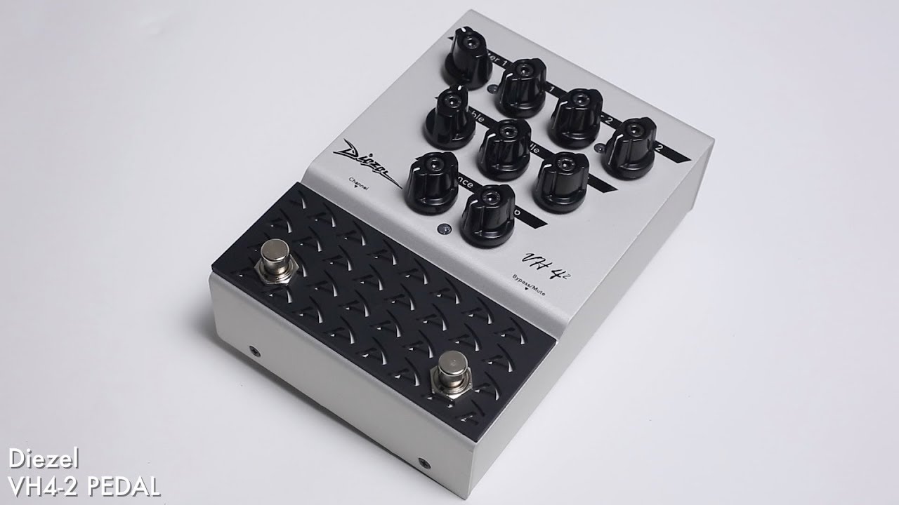 Diezel / VH4-2 PEDAL【デジマート製品レビュー】