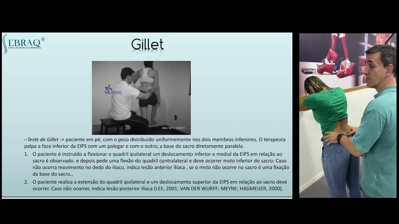 teste do Gillet