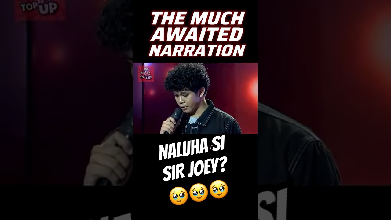 Finally&hellip; The Narration Fans Have Long Waited For! Jerome Are You Lonesome Tonight #eatbulaga