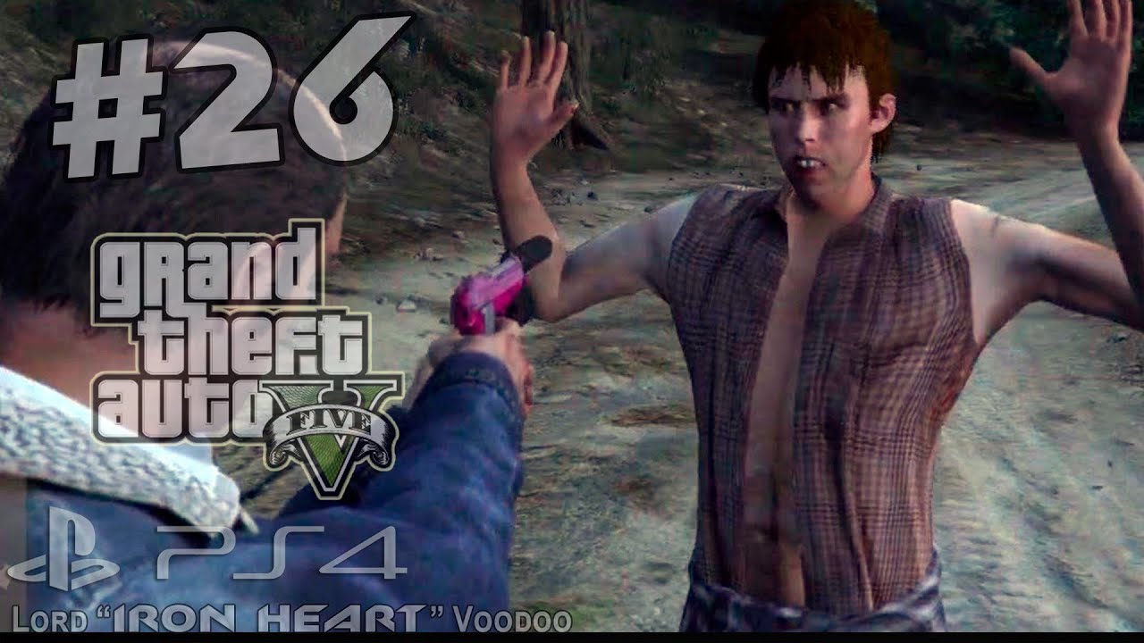 GTA 5 (PS4) Задание Мод: Ларри Таппер (Larry Tupper) Беглец #2 ► Геймплей PS4 