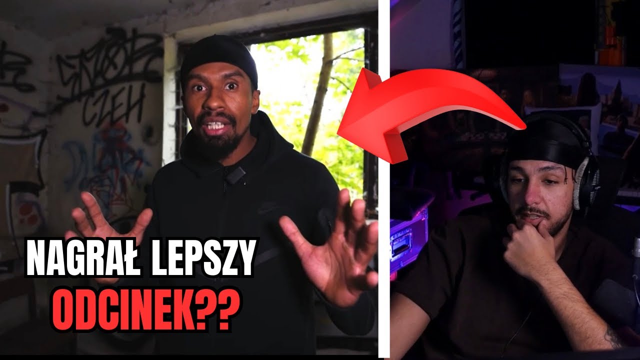 Merghani reakcja na odcinek JOSEFA BRATANA(lepszy niż bungee?)