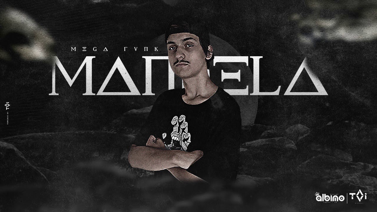 MEGA MANDELA - MAIO 2019 (ALBINO)