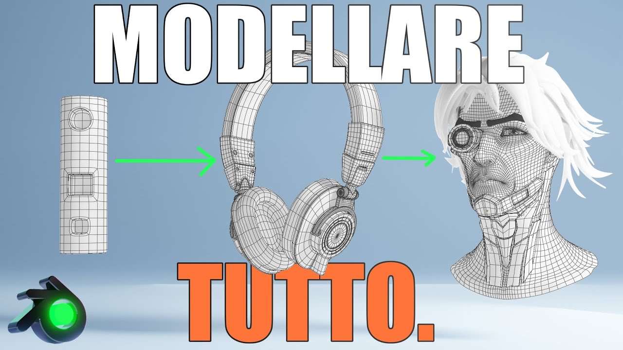 Blender per Principianti - come modellare qualsiasi cosa!