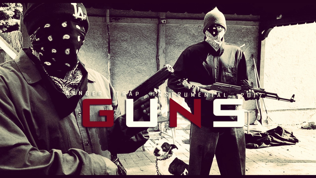 Banger Trap Beat 2017| Dope Trap Freestyle beat ''GUNS'' [Prod. By GoostBeats]