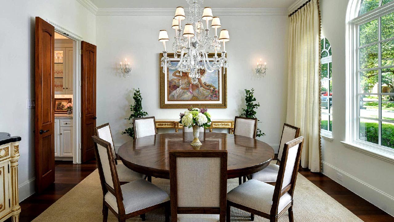 25 Best Traditional Chandeliers Ideas For Dining Room