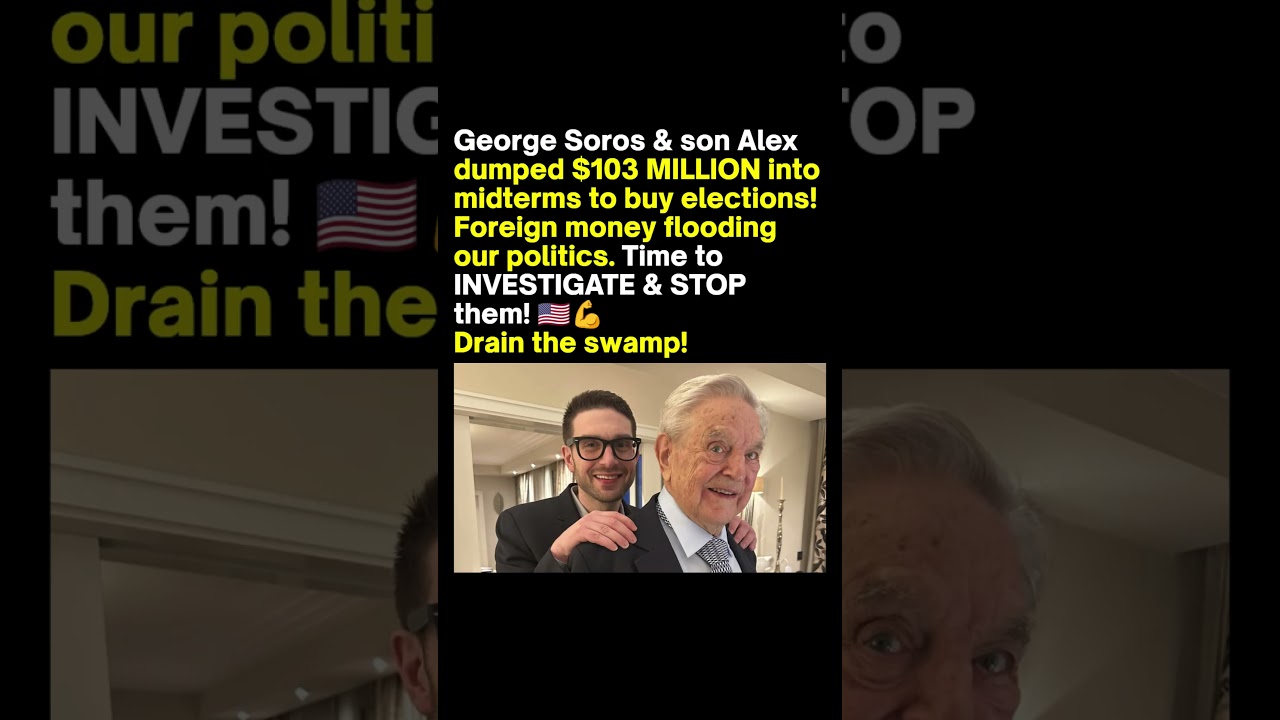George Soros Viral Spending Claim 👀