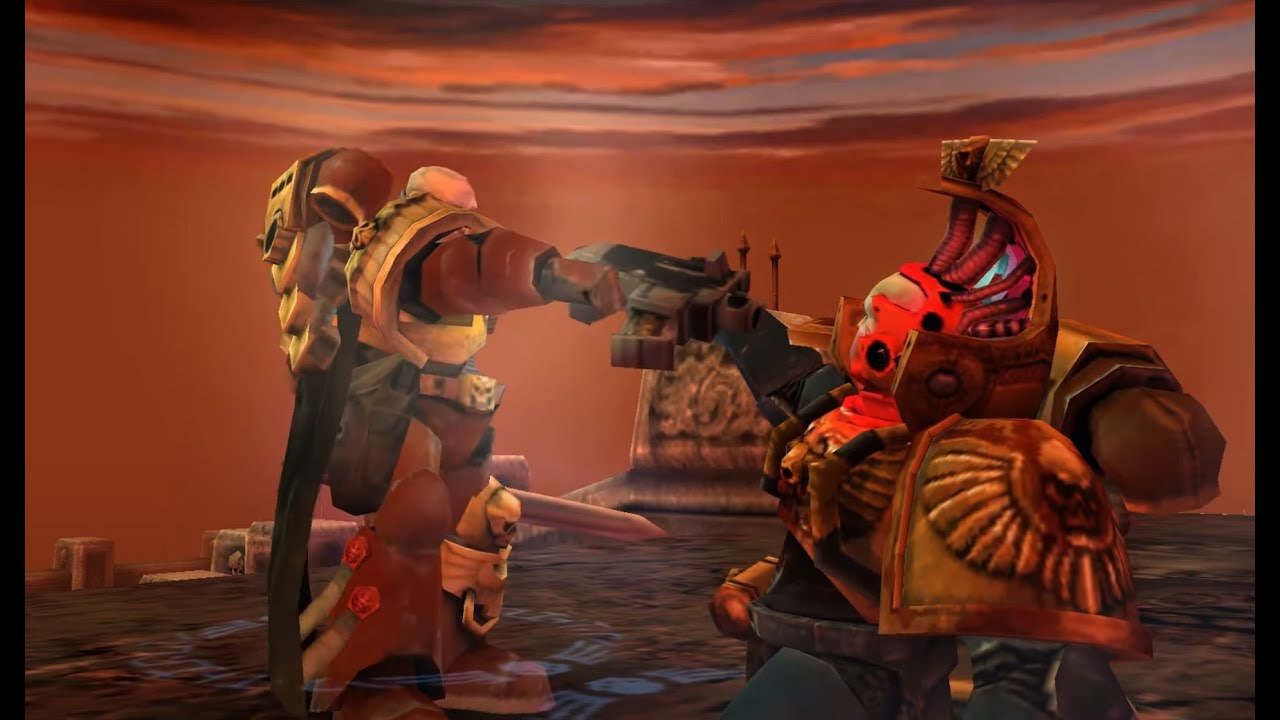 Warhammer 40,000 - Dawn of War - Gabriel and Isador