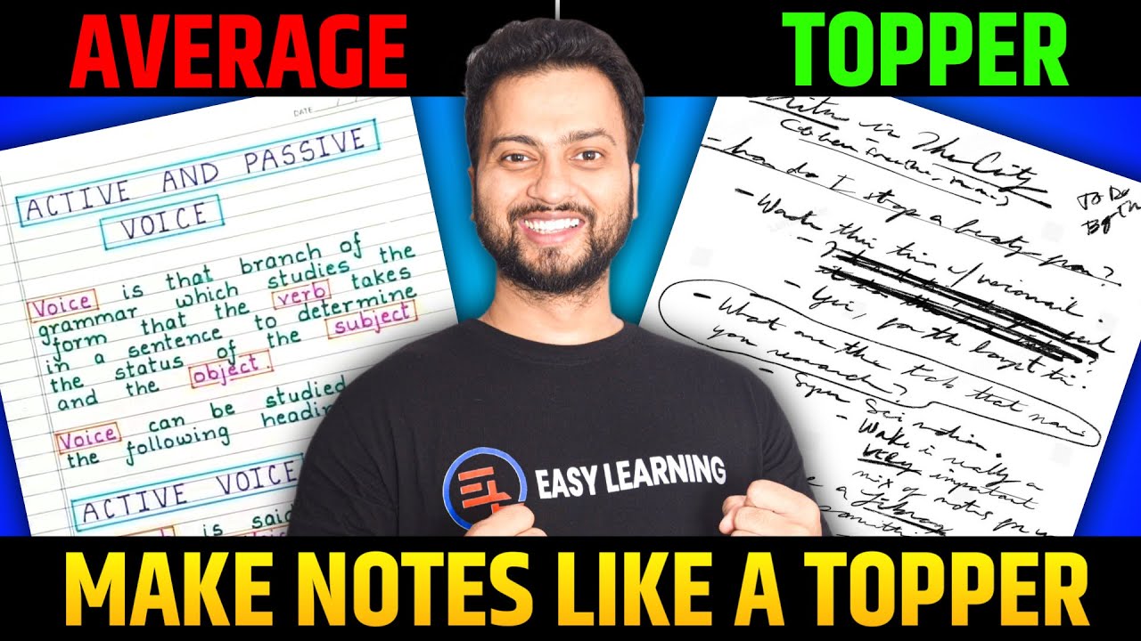 Secret NOTES Hack 🤫 | Tips To Make Notes Like a Topper 📝 | Class 10 | Maharashtra Board
