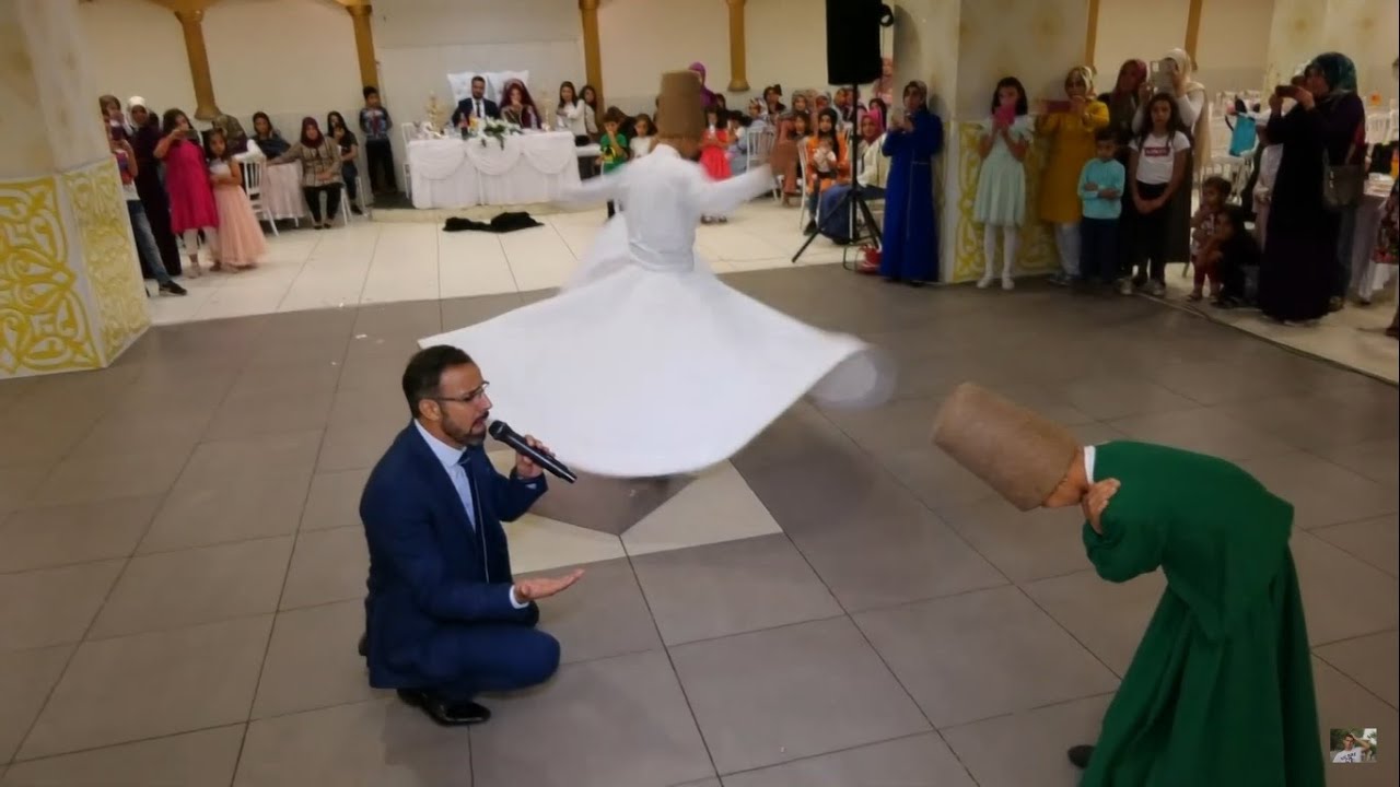 GRUP DAVET EŞLİĞİNDE MUHTEŞEM SEMAZEN G&Ouml;STERİSİ 2019 - ADIYAMAN SERHAT OTEL