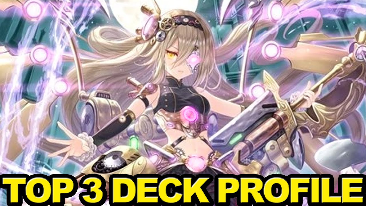 3rd Place Steam Maiden (Springfest Houston - Deck Profile)