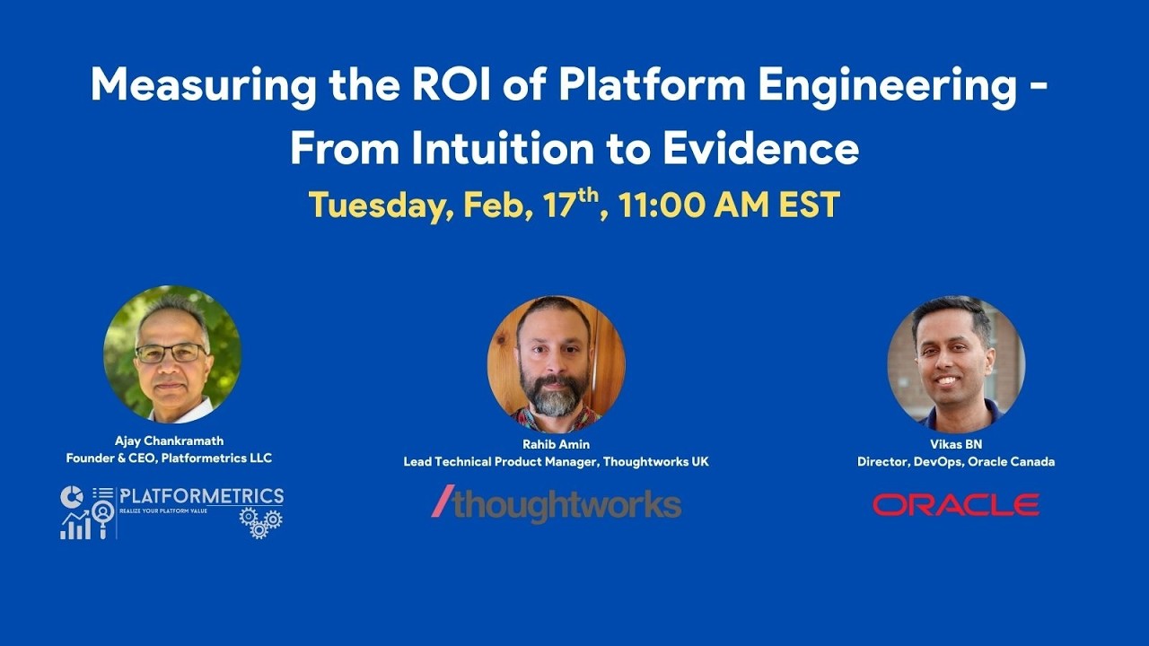 Measuring the ROI of Platform Engineering