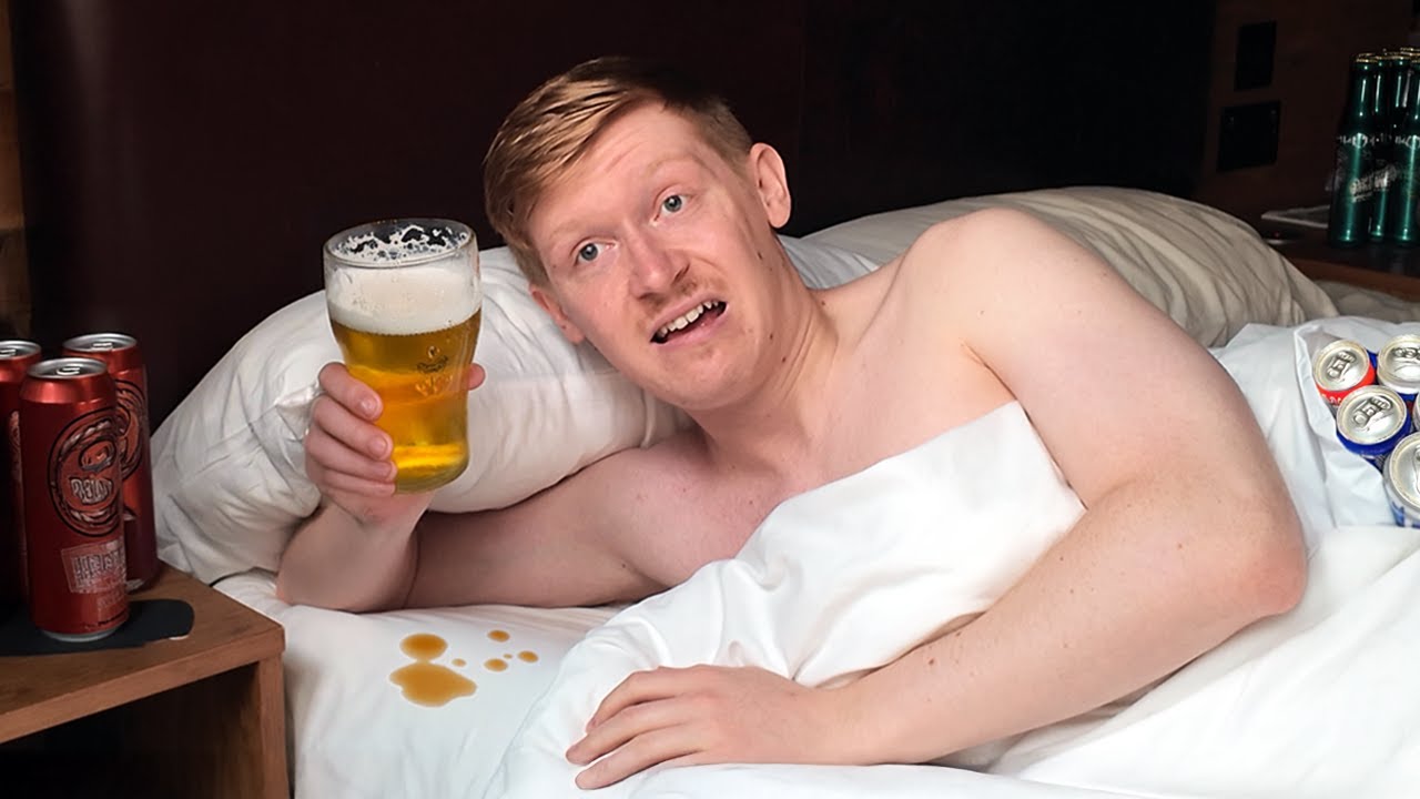 I Stayed Overnight in Britain's BOOZIEST Hotel
