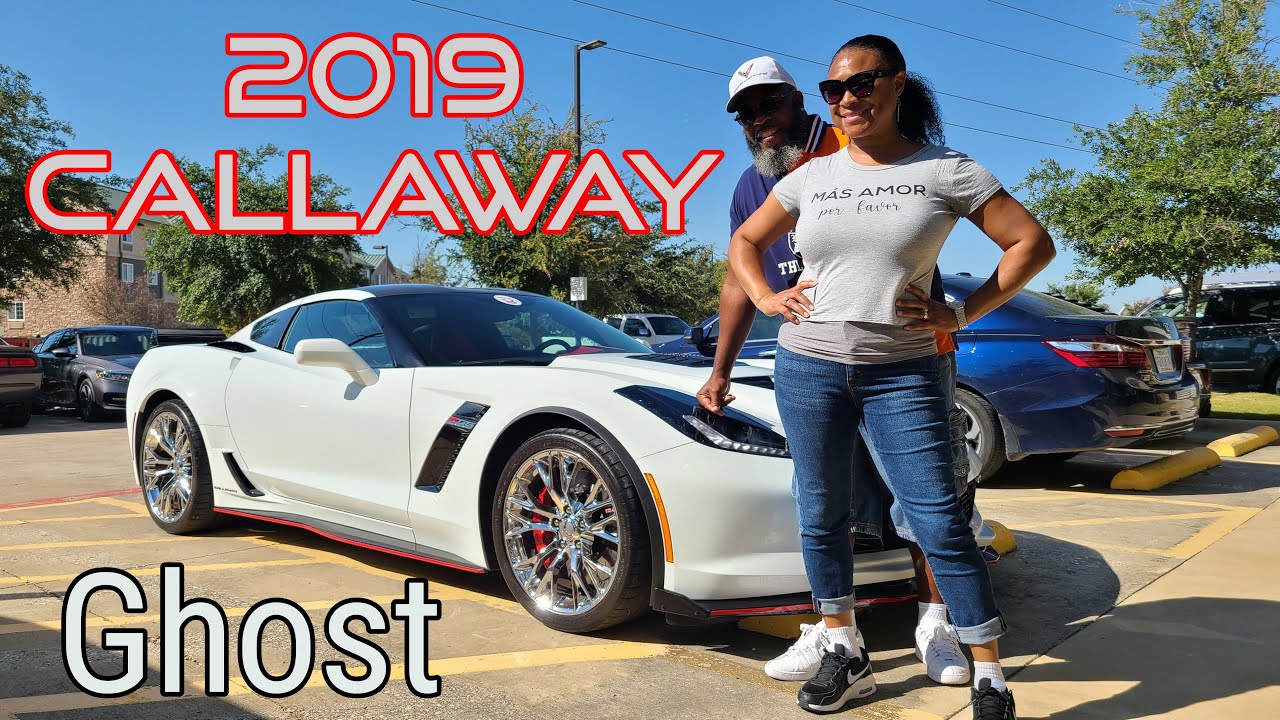 2019 C7 Corvette CALLAWAY!