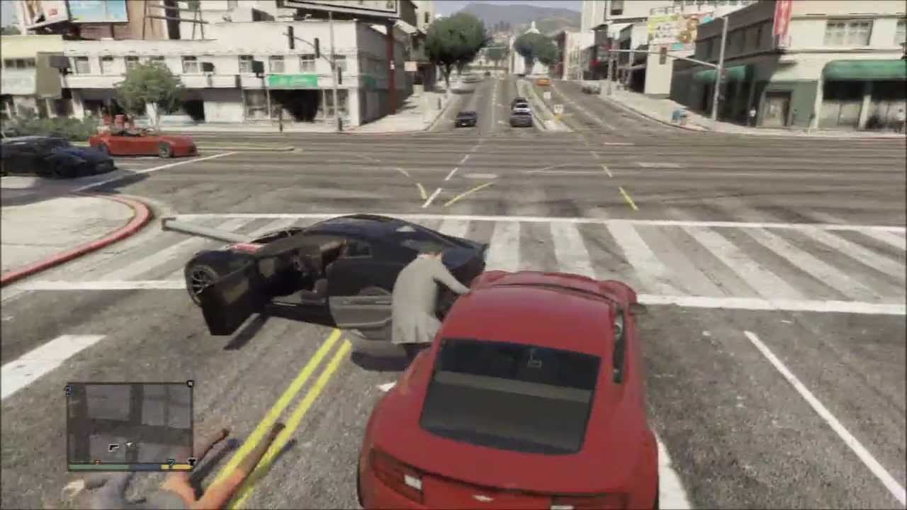 GTA V - 1 Hour of Messing Around