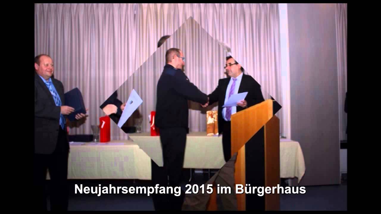 Neuburger Neujahrsempfang 2015