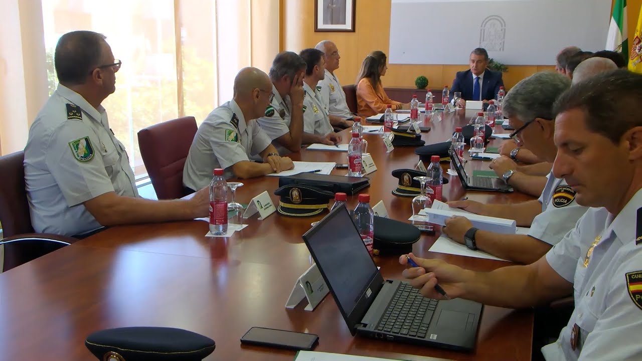 Andalucía urge a Interior a firmar el nuevo convenio para la Unidad de Policía Adscrita
