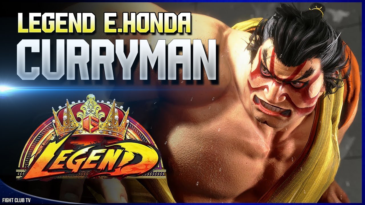 SF6 • Curryman (E.Honda) ➤ Street Fighter 6