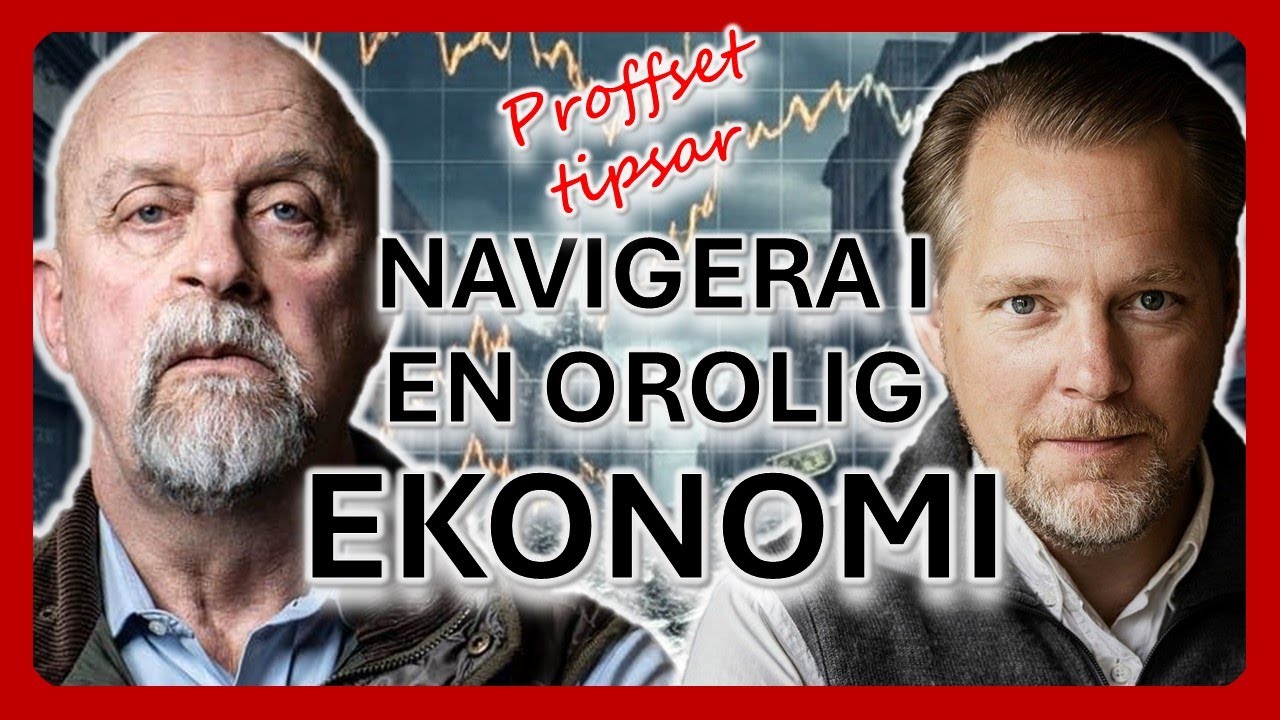 Vad väntar i ekonomin? Proffset Olof Manner analyserar läget.