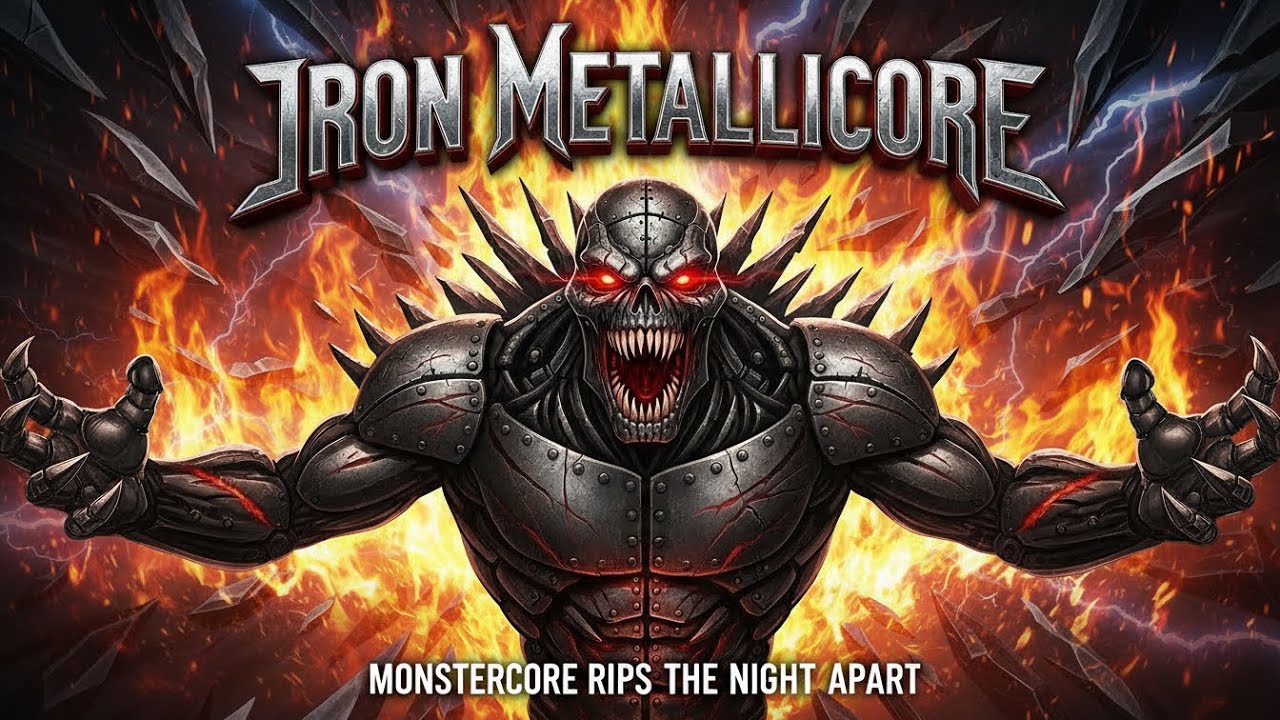 ⚡ METALICORE | The Firestorm Awakens 🔥 Monstercore Rips the Night Apart