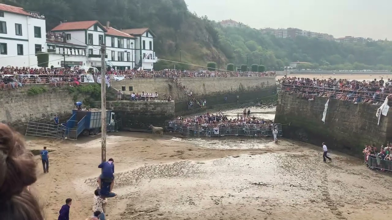 13 de agosto de 2022 Sokamuturrak NPBK Algorta Portu Zaharra Jaiak B