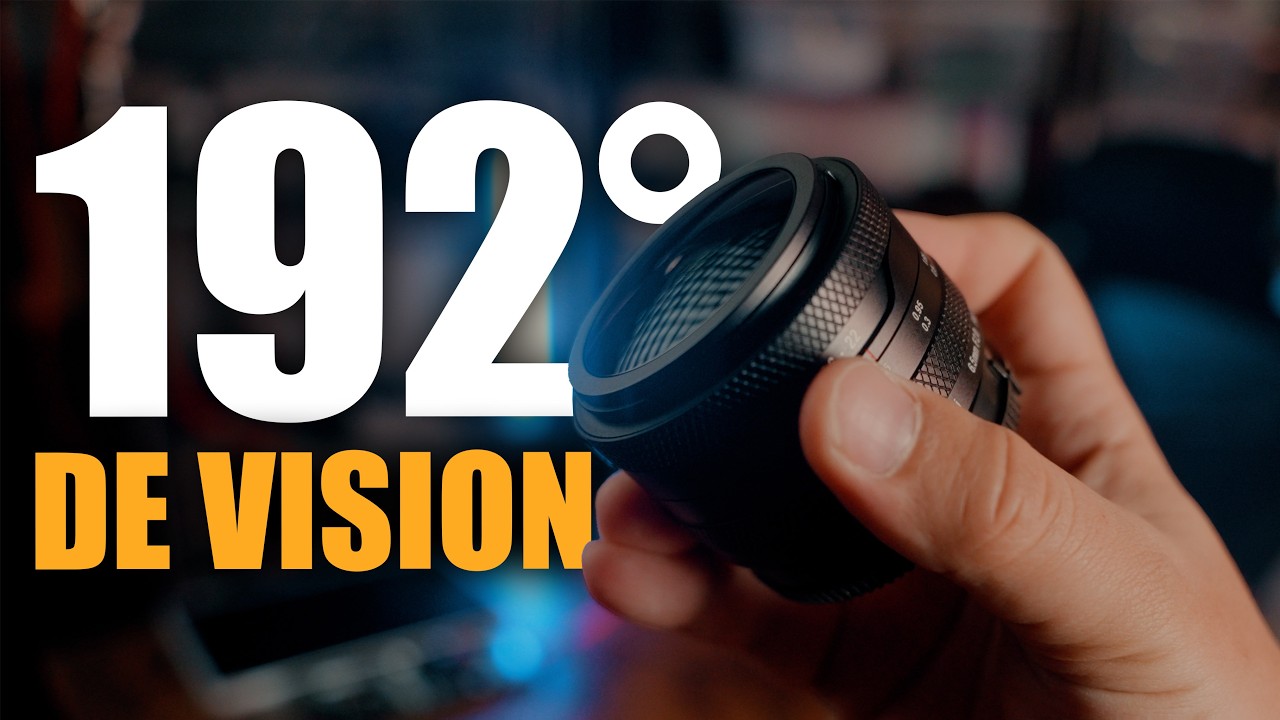 Objetivo Ojo de Pez [Explicado] ✅ AstrHori 6.5mm F2 para Sony