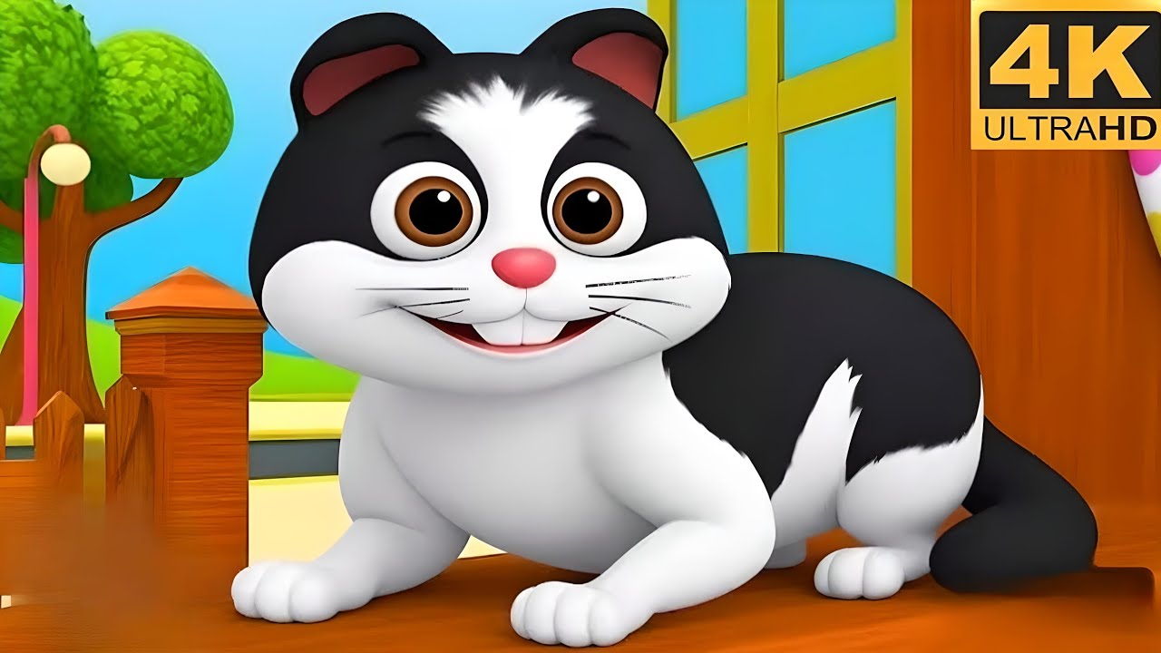 म्याऊं म्याऊं बिल्ली करती | Meow Meow Billi Karti Upar Pankha Chalta Hai | ऊपर पंखा चलता है Rhyme