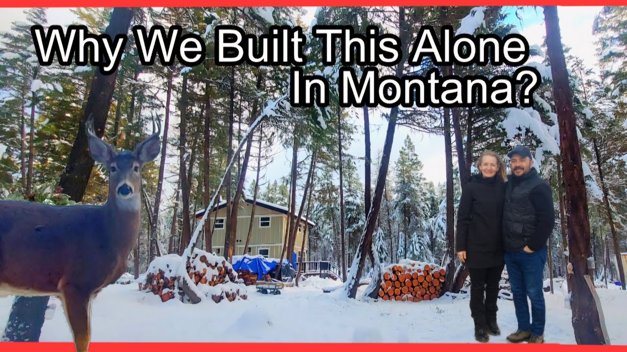 Building Our House Alone: Talk – Why, Lessons, Hardships & Tests