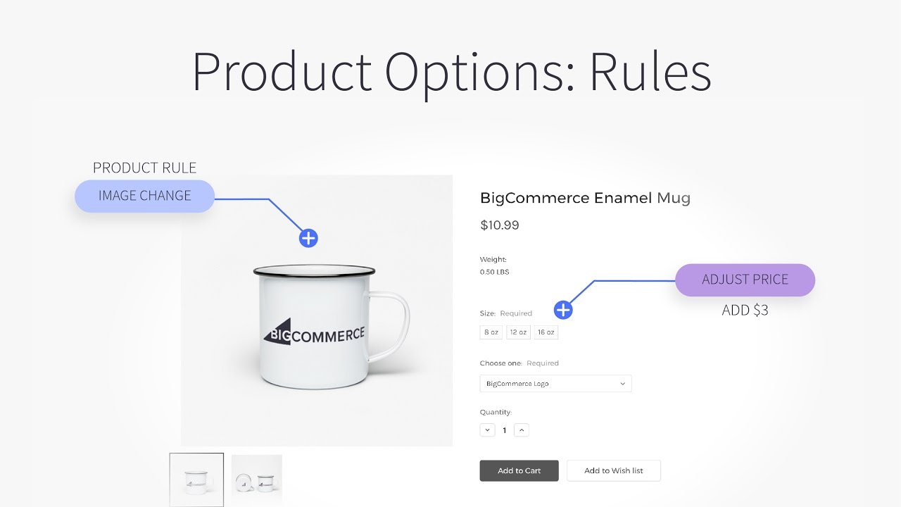 Product Options: Rules | BigCommerce Tutorials