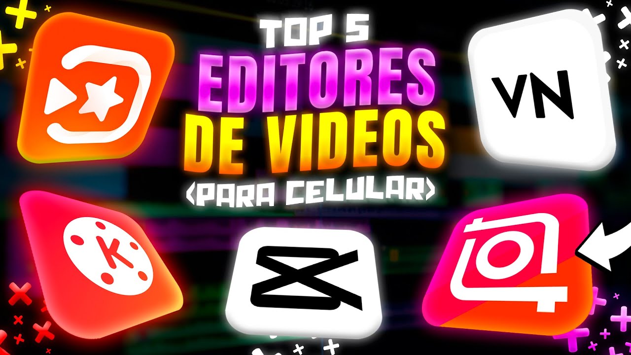 TOP 5 MEJORES EDITORES DE VIDEOS PARA CELULAR (GRATIS) 📱 Android y IPhone 2026