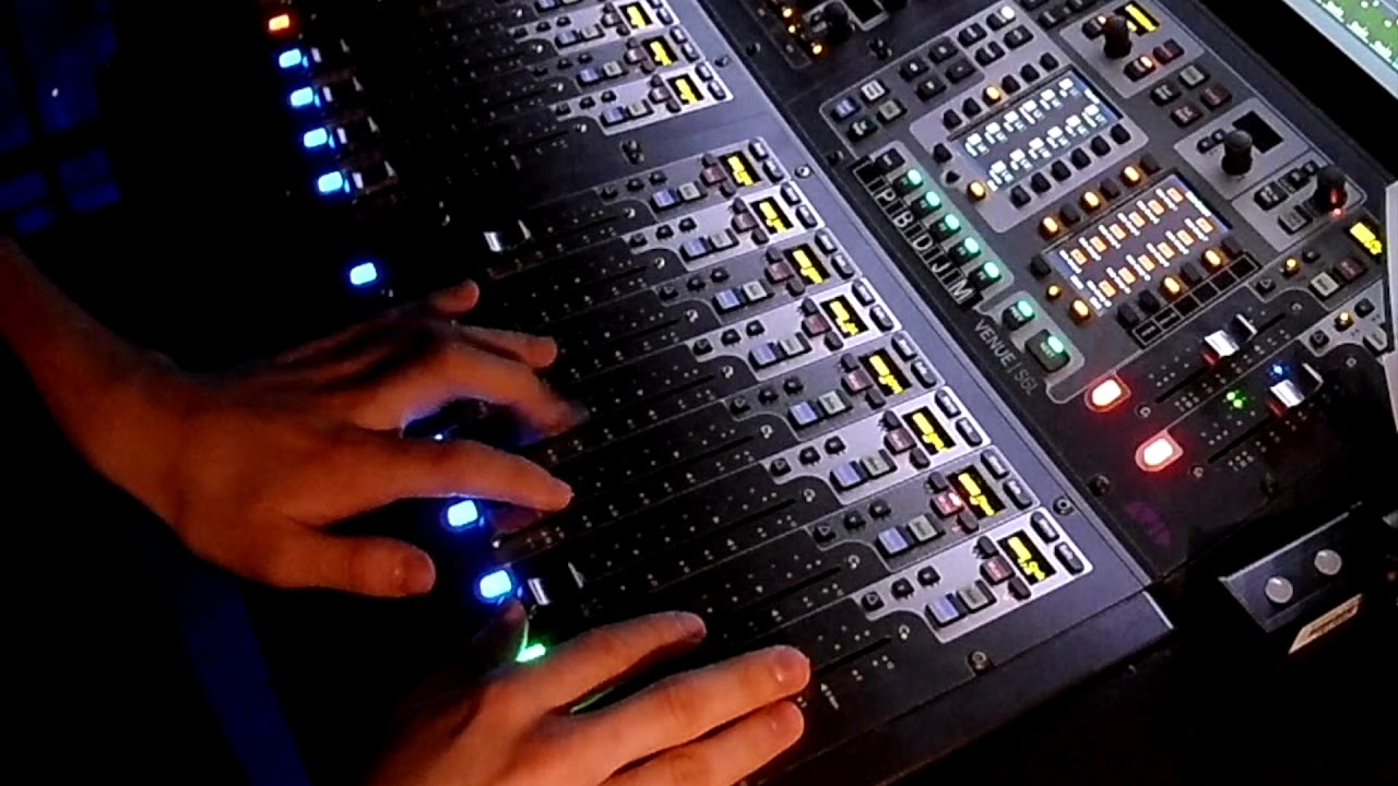 Line-by-Line Mixing a Musical - Dialogue Crunching 42nd Street, 2018