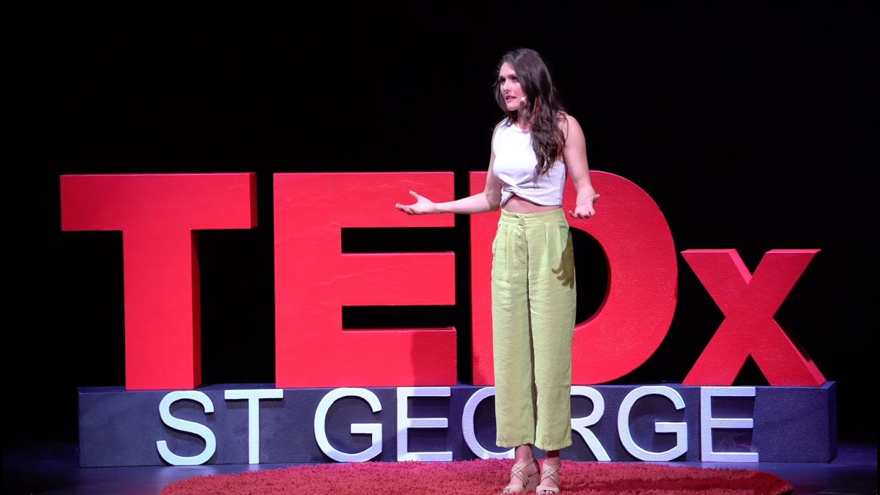 Ascending into Mindfulness: A Rock Climbers Path to Presence | Blake Cason | TEDxStGeorge