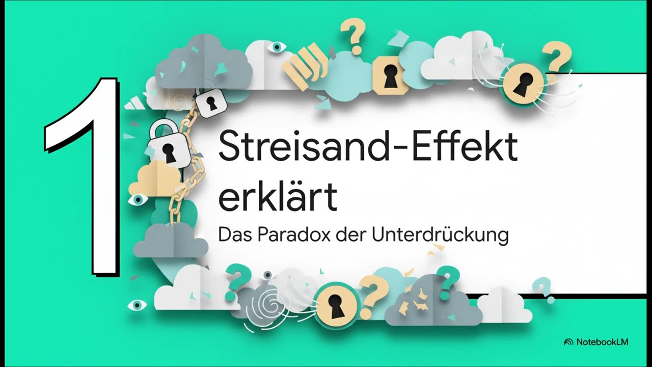 Der Streisand-Effekt . Die Psychologie des verbotenen Wissens