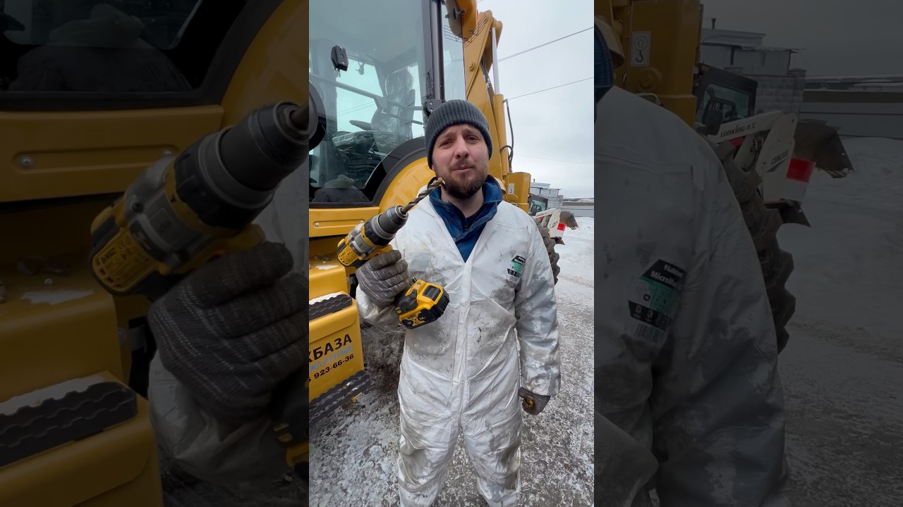Интимная смазка для металла🫣🫣🫣￼ #case #cat #hidromek #экскаватор #newholland #диагностика