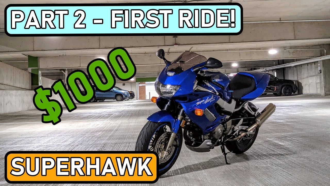 My $1000 Honda Superhawk 996 (VTR1000F) Rebuild - Part 2