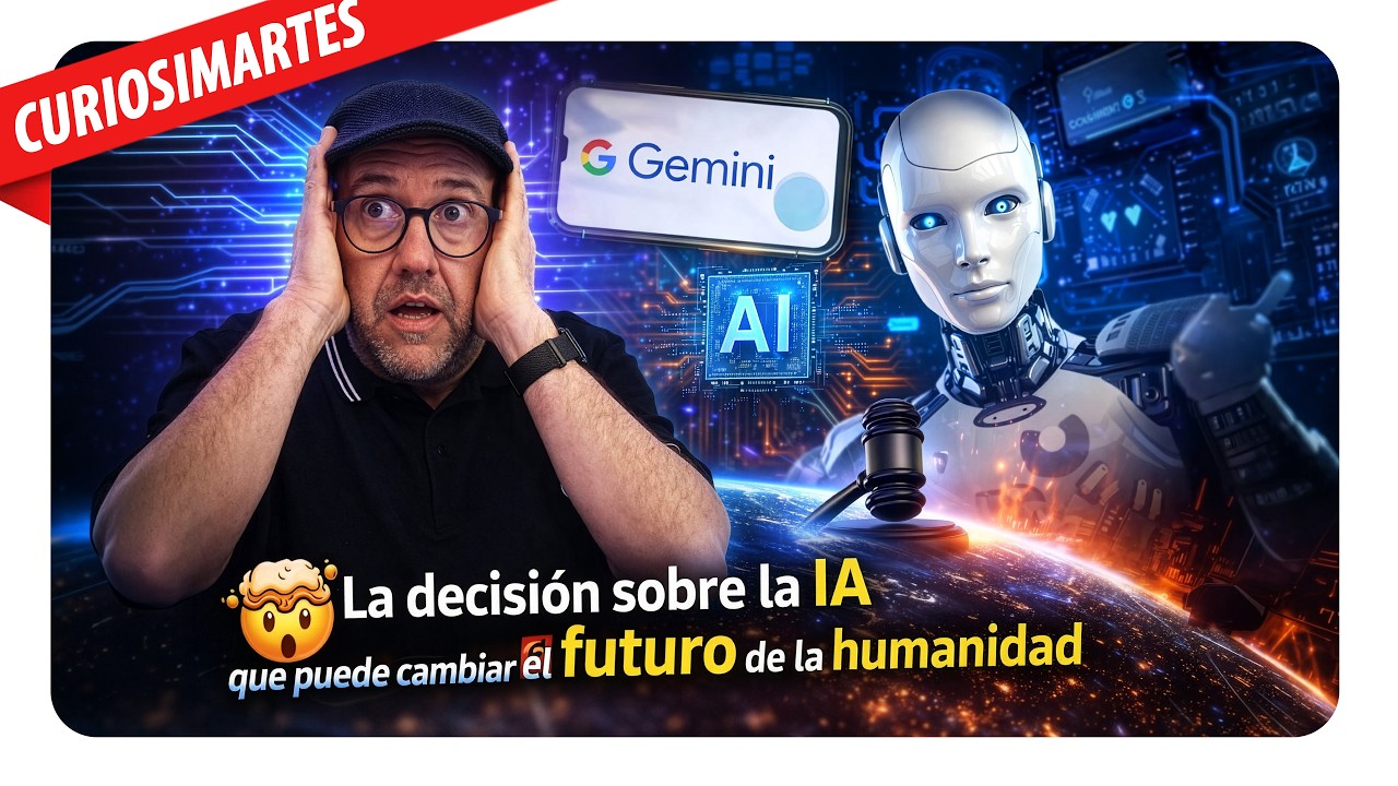 🤯 La decisión sobre la IA que puede cambiar el futuro de la humanidad ⚠️