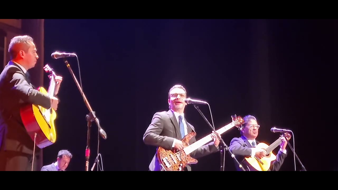 LOS TECOLINES (nueva imagen) Teatro E.Iris CDMX IX Fest.del Bolero 23-08-24