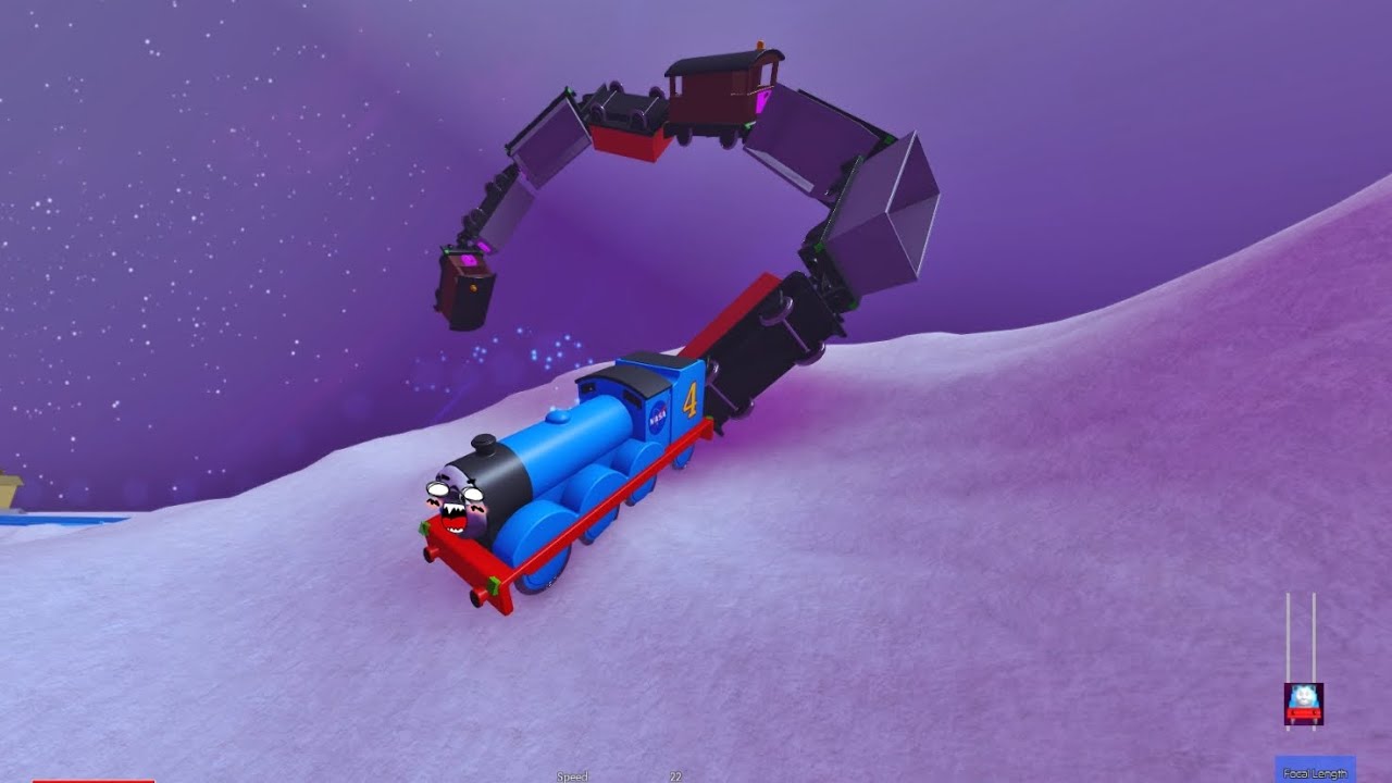 THOMAS AND FRIENDS Driving Fails Golden Galaxy 47 Thomas the Tank Engine Roblox