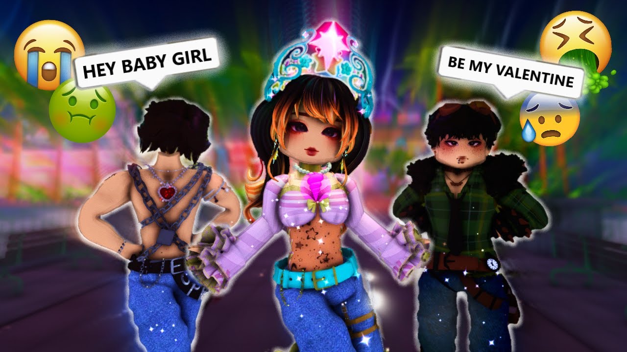 [Part 18]  Trolling as a Thirsty Girl in Royale High..