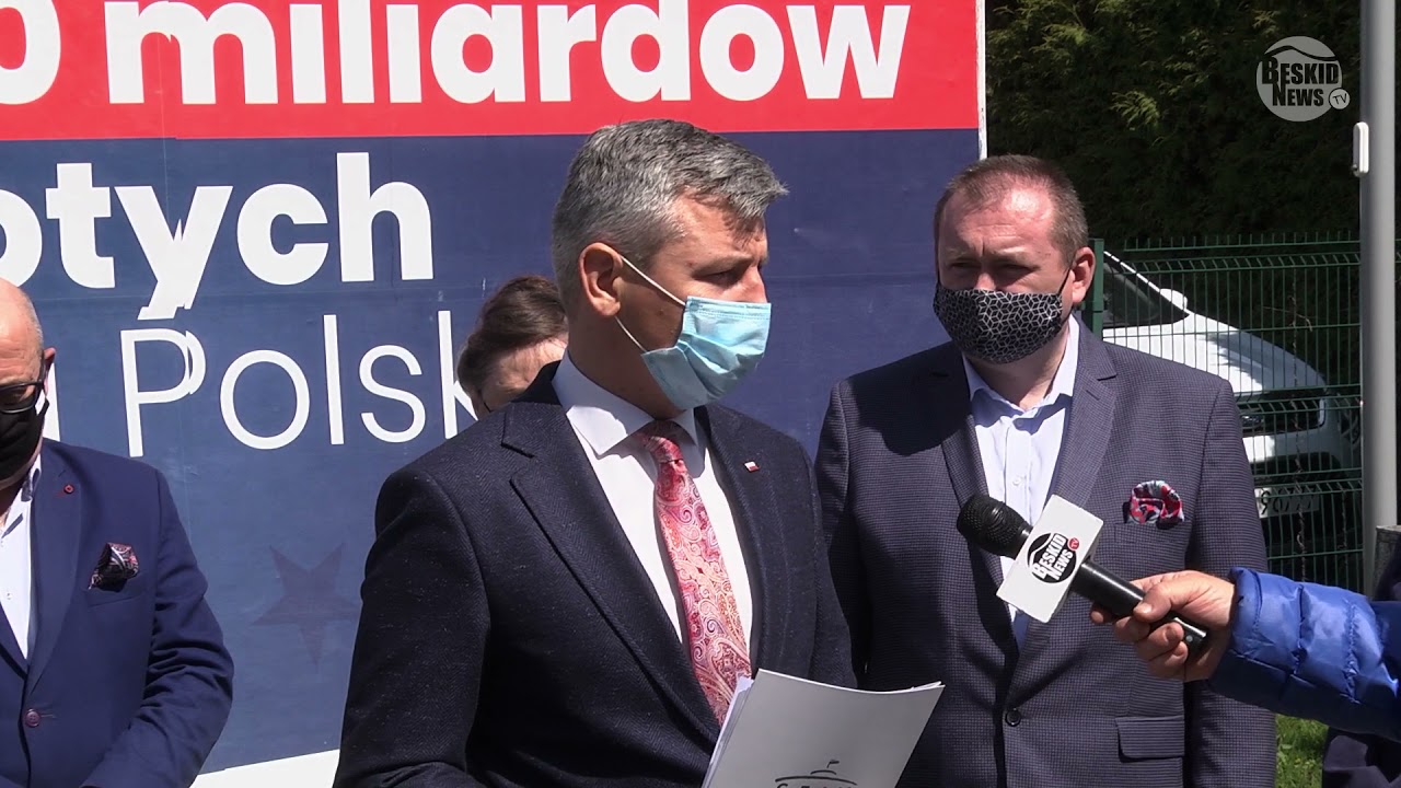 Briefing Prasowy Parlamentarzyst&oacute;w oraz Radych PiS
