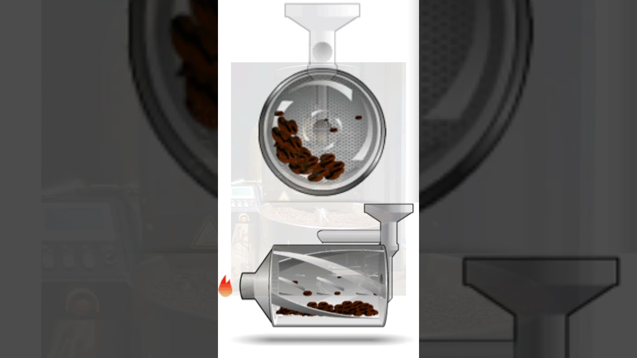 What is coffee Roasting. #coffeeroasting #coffeelover #coffeeknowledge