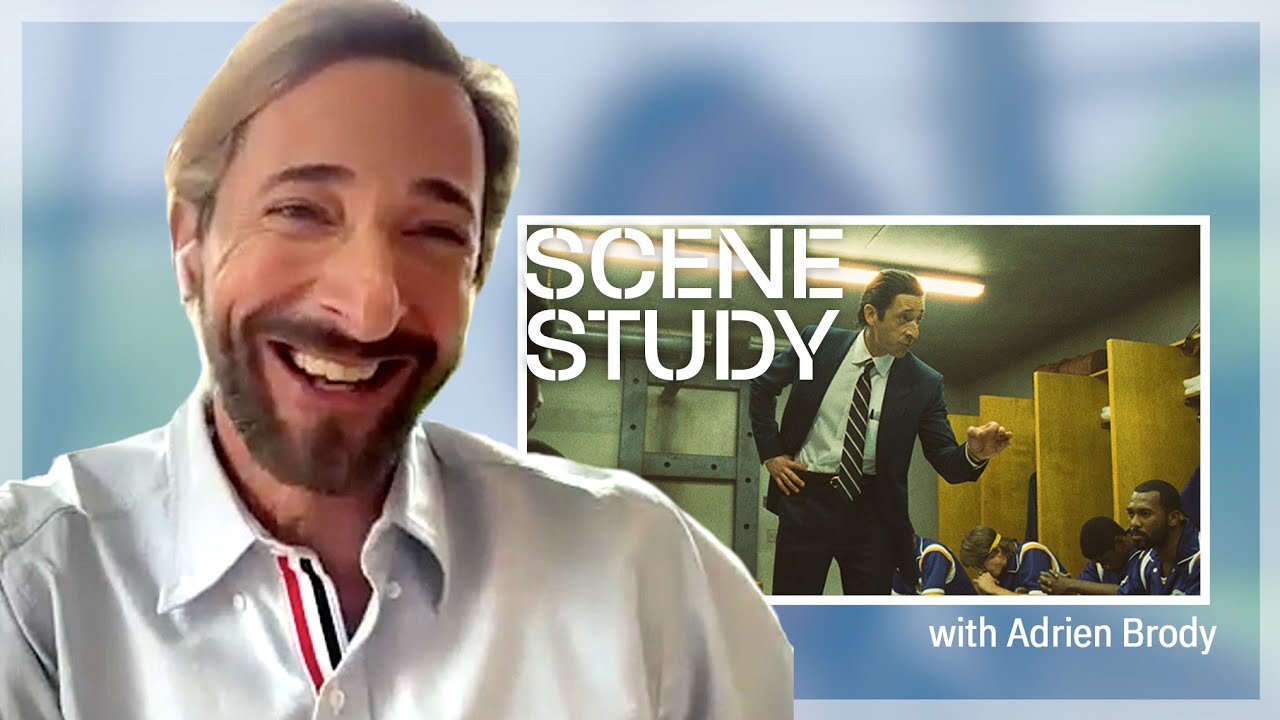WINNING TIME star Adrien Brody breaks down one of Pat Riley's locker room speeches | TV Insider