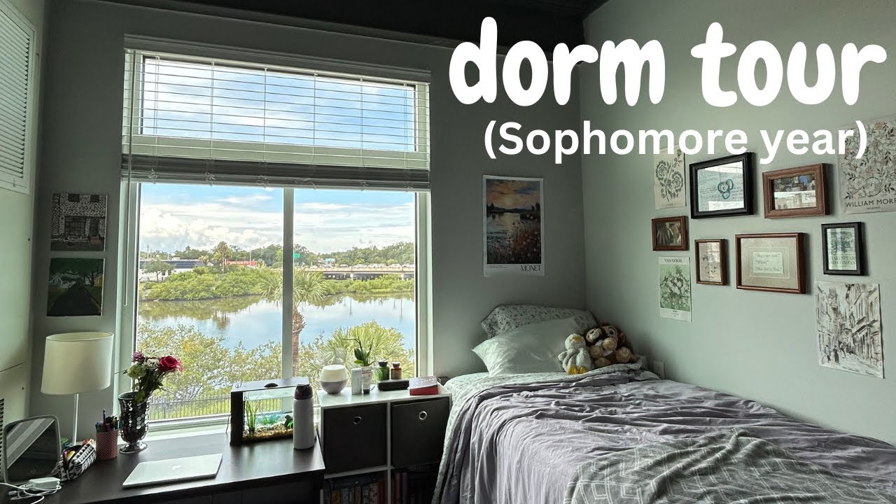 Flagler College Dorm Tour | ABARE HALL
