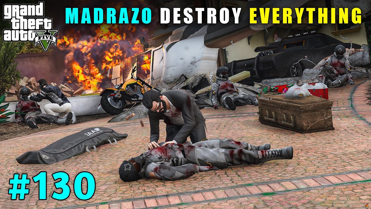 Mafia Declared War Against The City | Gta V Gameplay