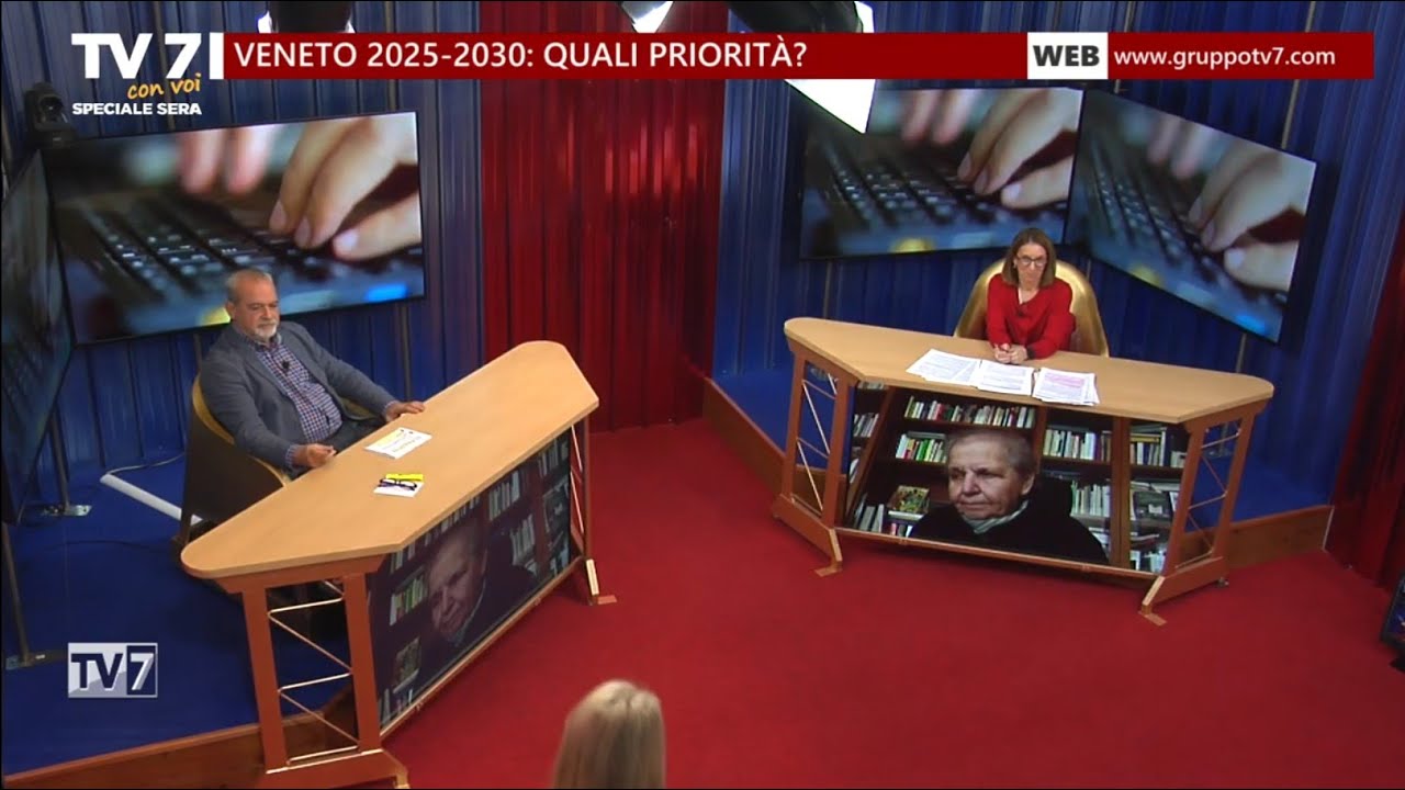 Veneto 2025-2030: quali priorit&agrave;? - Spi Cgil con Voi Speciale Sera del 11.11.25