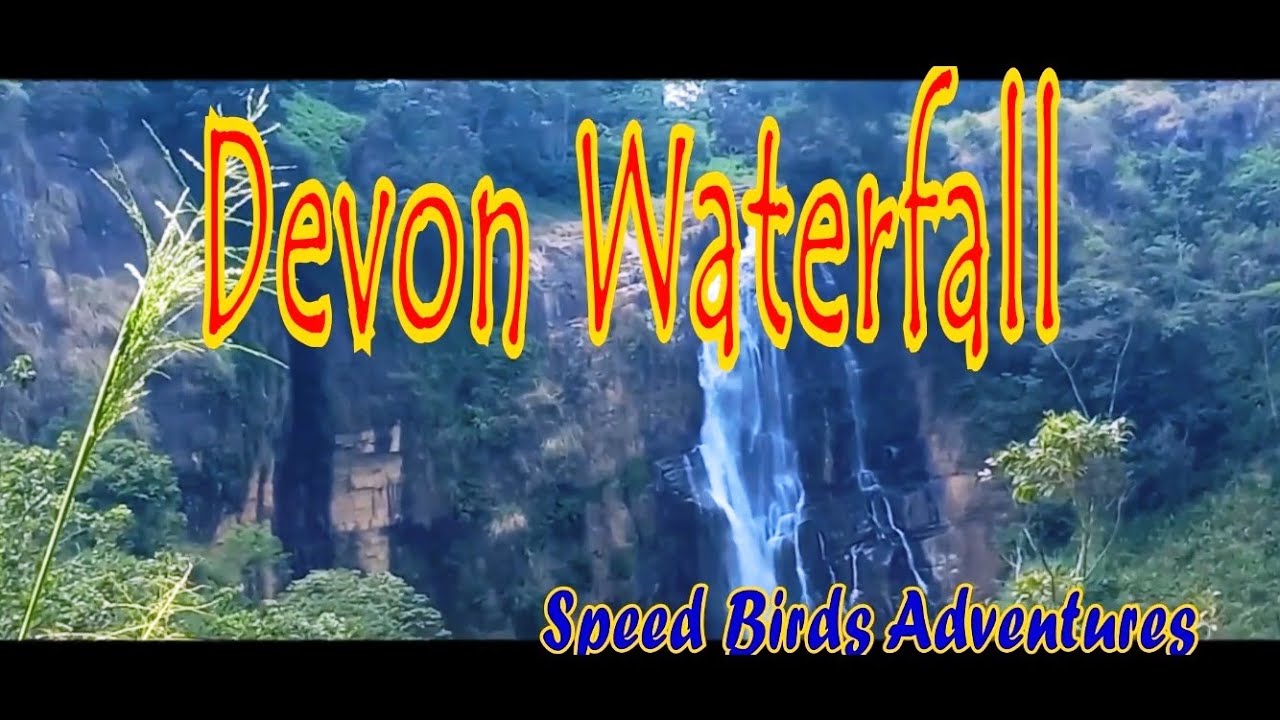 A Journey to Devon Waterfall Sri Lanka&rsquo;s Scenic Wonder | Devon-Wasserfall | डेवोन झरना